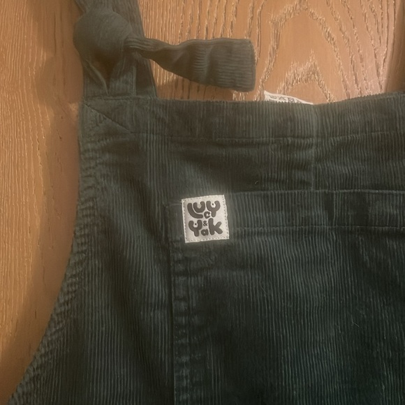 Lucy & Yak Cordoroy Dungarees Overalls - Picture 4 of 5